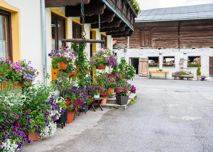 Salaterhof Embach Pensión Lend